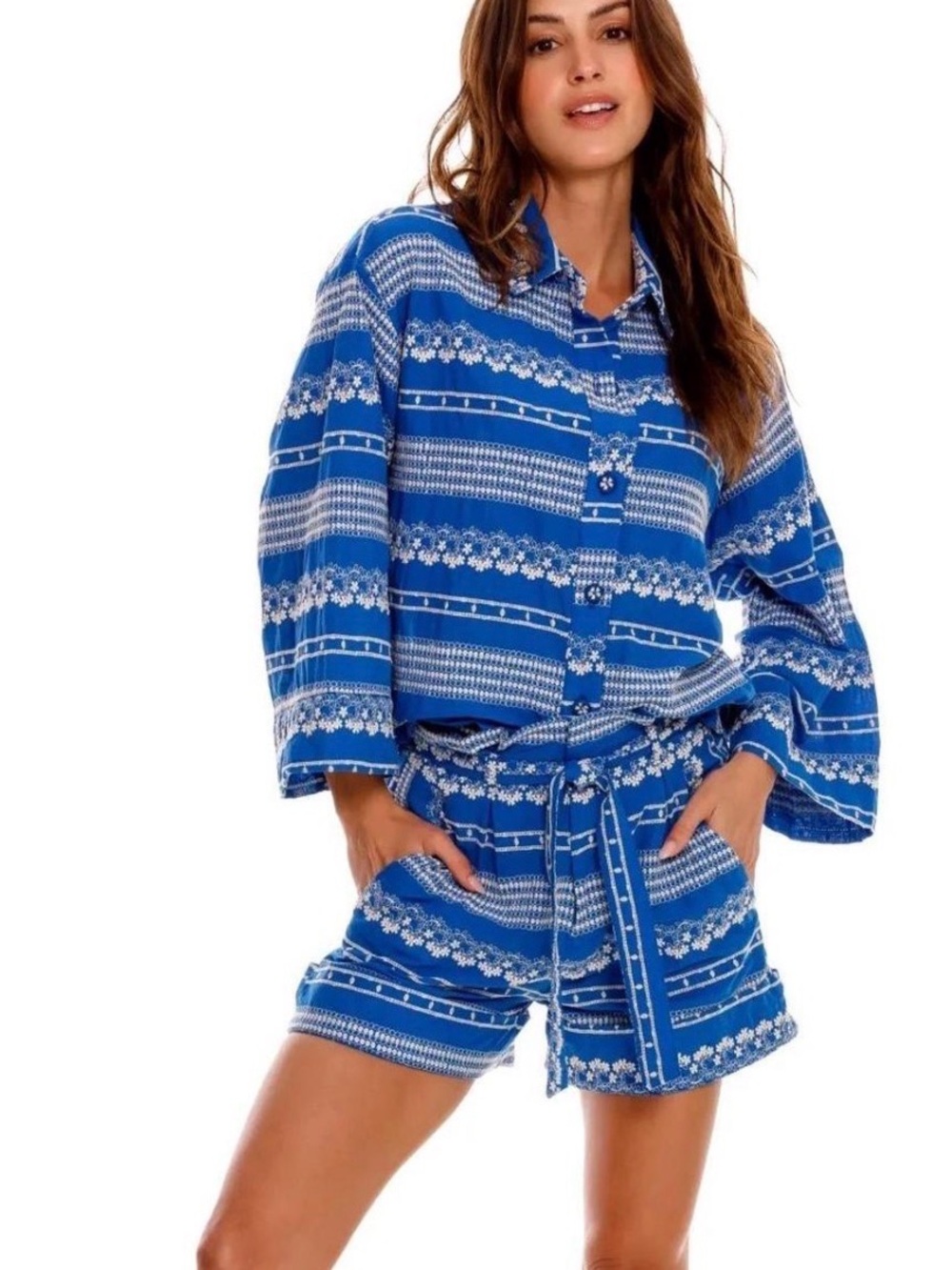 Agua Bendita Kayra Set (Top and Shorts)